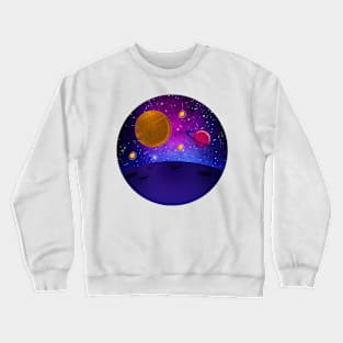 Space Crewneck Sweatshirt